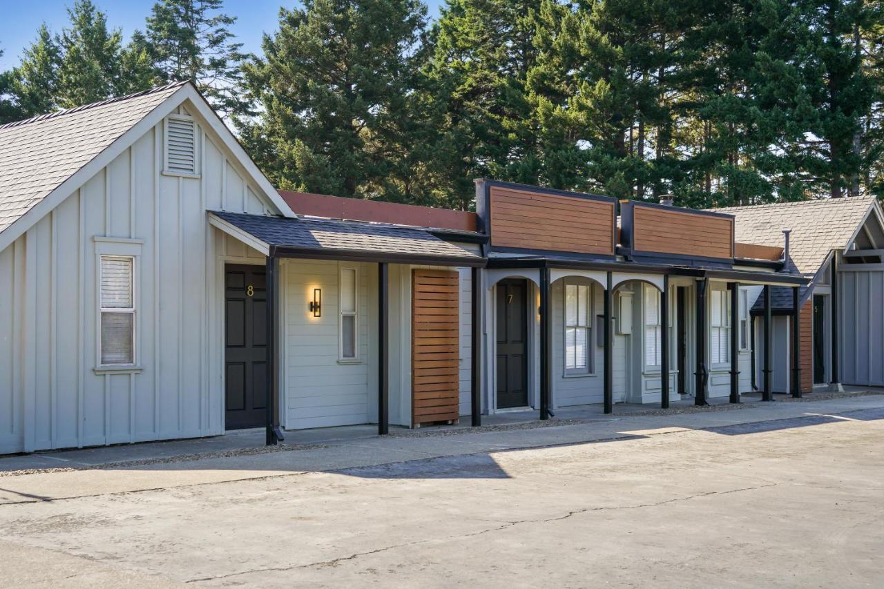 Mendo Bungalow Mendocino Exteriér fotografie