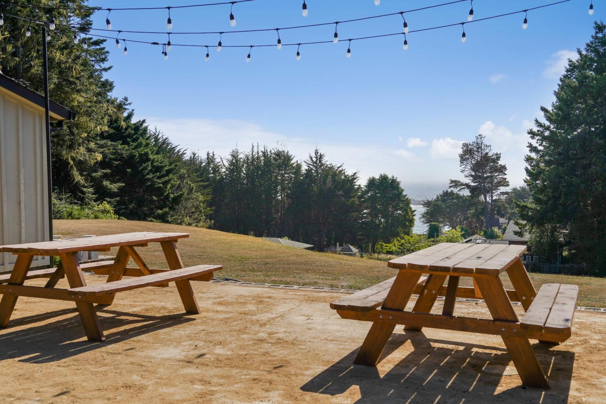 Mendo Bungalow Mendocino Exteriér fotografie